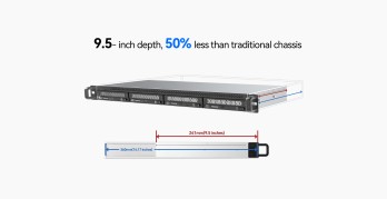 TerraMaster Launches D4-320U Ultra-Short 4-Bay Rackmount USB3.2 10Gbps Expansion Enclosure, Enabling Easy Expansion for NAS and Servers